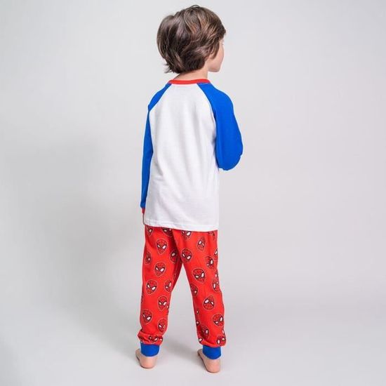 Pyjama long bebe garcon Cerda Spiderman red 3 ans Red Cdiscount Pret a Porter