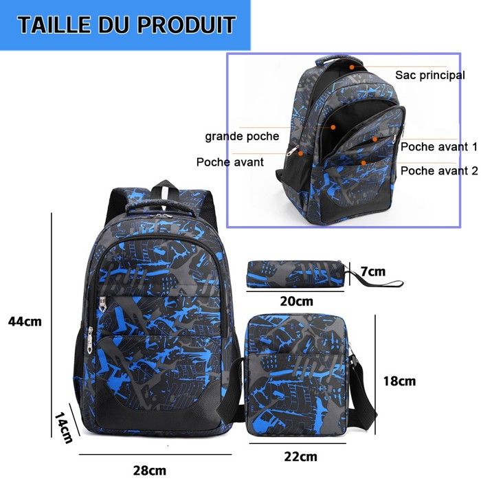 Sac école Sac Cp Garcon Sac Cp Garcon Cartable TANN S X CYRILLUS