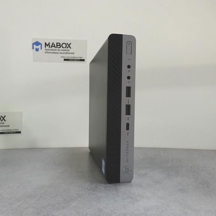 Unité Centrale Hp 8000 Elite SFF - Windows 7 - 2.7Ghz 4Go 250Go - Port