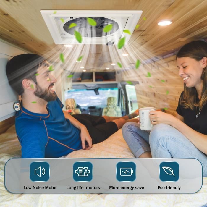 Nupaque ventilation pour camping-car, hotte aspirante, accessoire