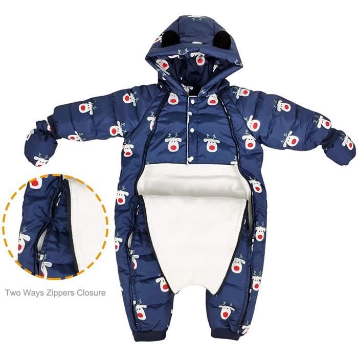 Combinaison de ski bebe best sale