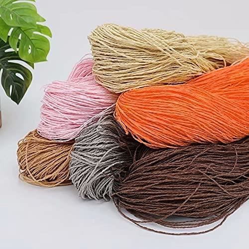 Fil de raphia a crocheter hot sale