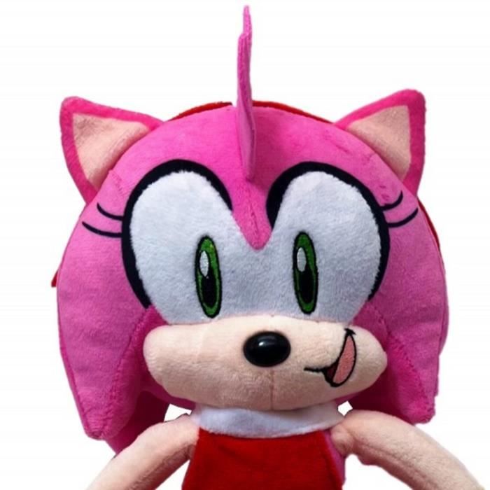 Amy rose sonic clearance peluche