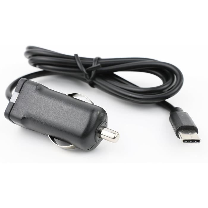 Chargeur USB voiture 12V / 24V pour 5V / 3A, 3000mA - 1 USB Port Adaptateur  de charge USB