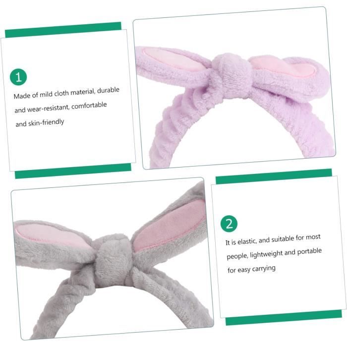 4 Pièces Bandeau Cheveux Femme Large Élastique Doux Boho Bandeau 4 Pièces Bandeau Cheveux Femme Large Élastique Doux Boho Bandeau