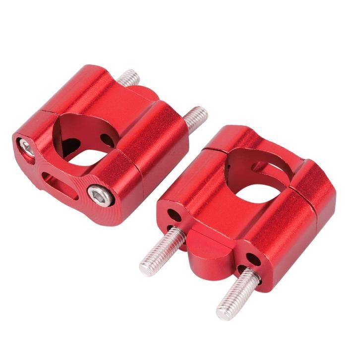 Riser De Guidon Motocross KIMISS - Pince 25mm/1 Pouce Universelle Pour Custom, Bobber