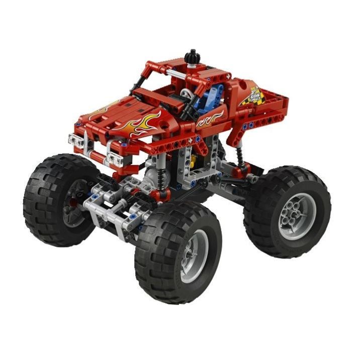 Jeu de construction - LEGO - Technic 42119 Monster Jam Max-D - 230 pièces -  Cascade de Voiture - Cdiscount Jeux - Jouets