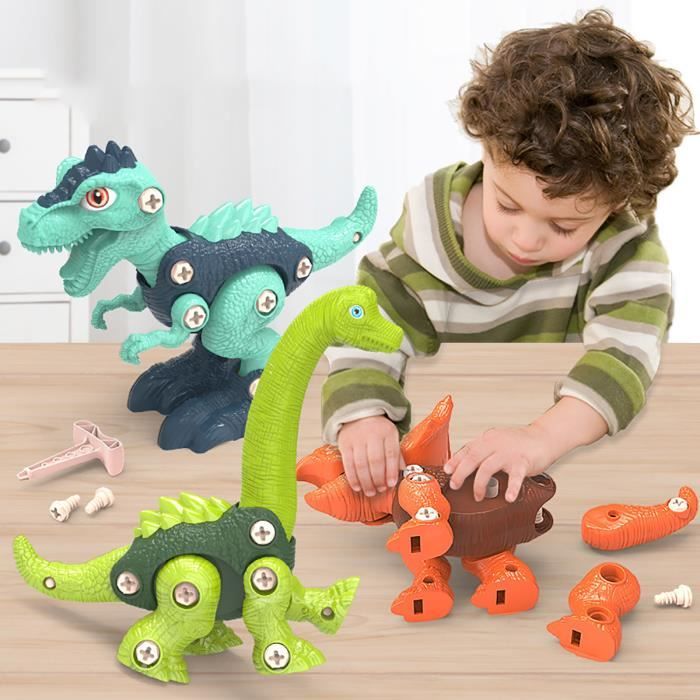 Démonter les jouets pour enfants dinosaures - Cdiscount Jeux - Jouets