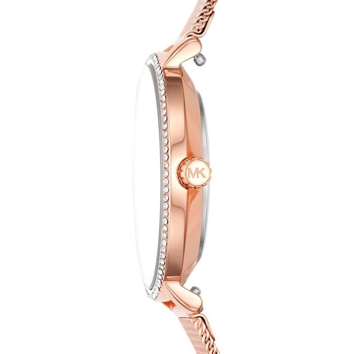 Montre michael kors femme rouge deals