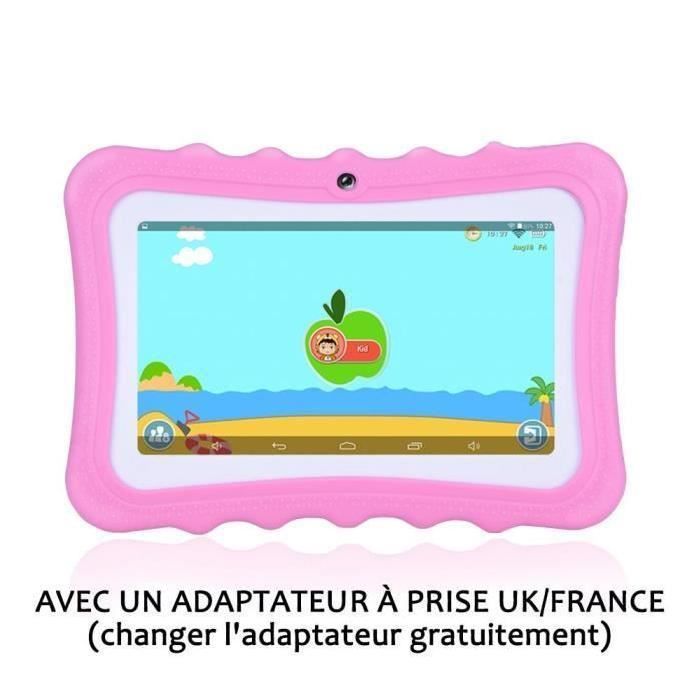 7 Pouces Enfant Tablette Tactile IPS HD 1024*6001
