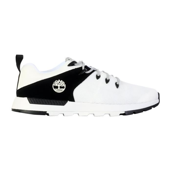 Basket timberland blanche outlet