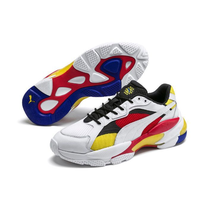Basket Puma LQDCELL EPSILON Blanc Cdiscount Chaussures