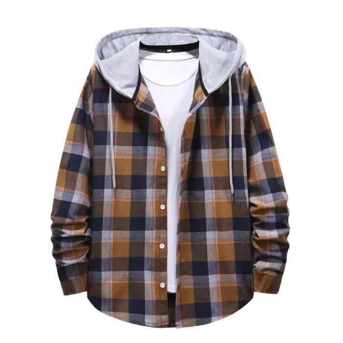 Chemise a outlet capuche femme
