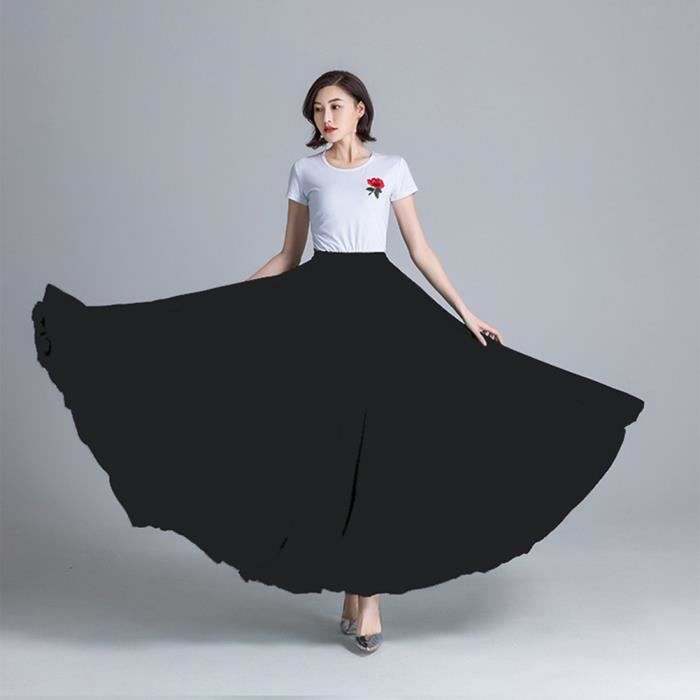 Jupe flamenco noire shop