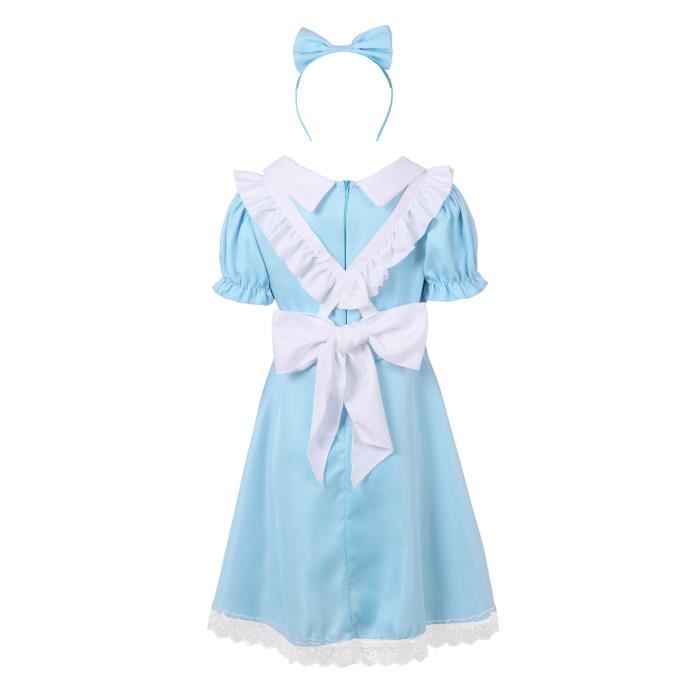 Noël Filles Licorne Papillon Brodé Arc-en-ciel à Manches Longues Robe Printemps Automne Costume Avec Poche V Tements De F Te D Anniversaire