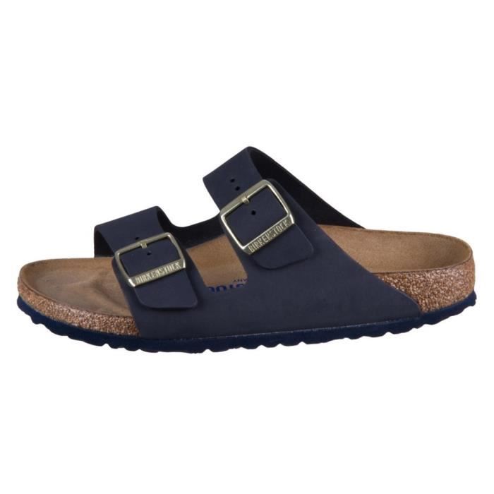 Chaussures BIRKENSTOCK Arizona Sfb Femme Adulte Cuir Boucle