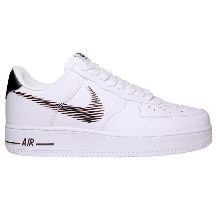 Mens air force 1 low white sales