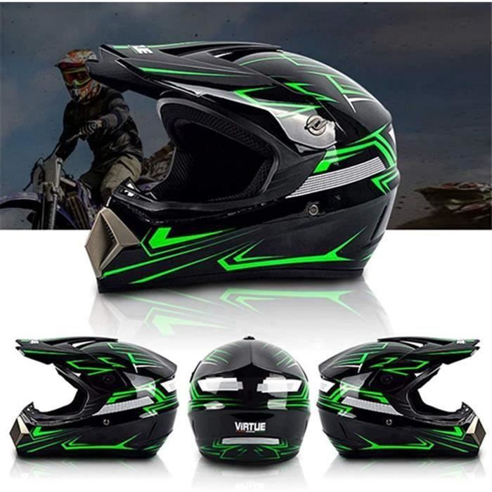 ILM Casque Moto Enfant Motocross Cycliste pour Garçon et Fille avec Lunettes Gants Masque ATV Off Road Go Kart Dot ECE Model Z705,Bubblegum,S ILM Casque Moto Enfant Motocross Cycliste pour Garçon et Fille avec Lunettes Gants Masque ATV Off Road Go Kart Dot ECE Model Z705,Bubblegum,S