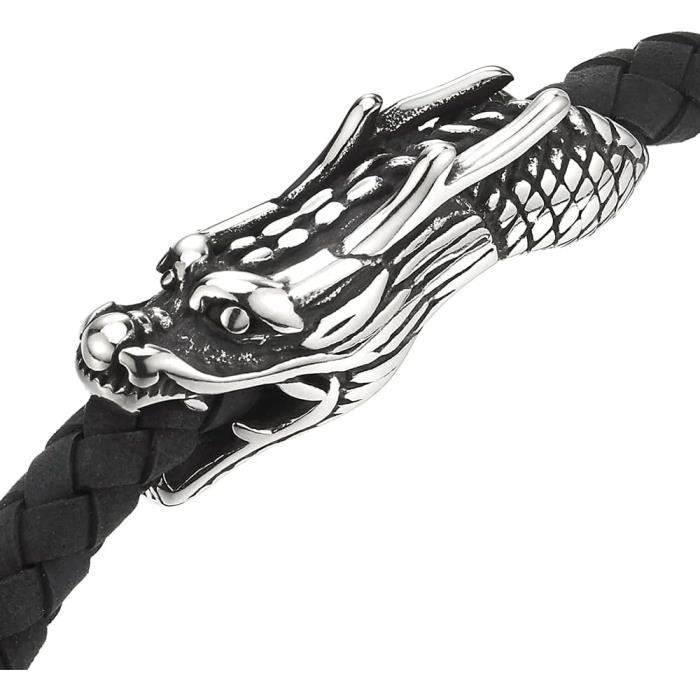 Bracelet De Montre Vintage En Acier Inoxydable Brossé Pour Homme - Style Rétro Sans Marque