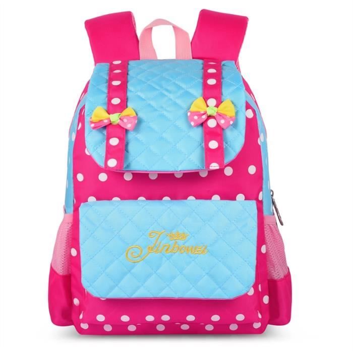 Vbiger Cartable Casual Nylon paule Daypack enfants Sacs dos