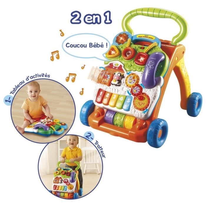 Trotteur vtech cdiscount store