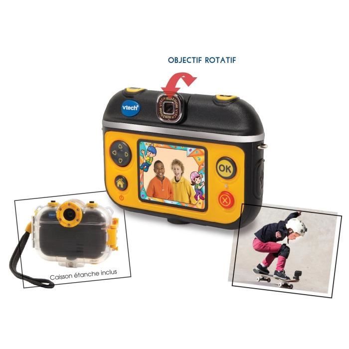 VTECH SACOCHE KIDIZOOM ACTION CAM 180 - jeux-educatifs-interactifs