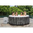 Spa gonflable BESTWAY - Lay-Z-Spa Bahamas - 180 x 66 cm - 2 à 4 places - Rond-2