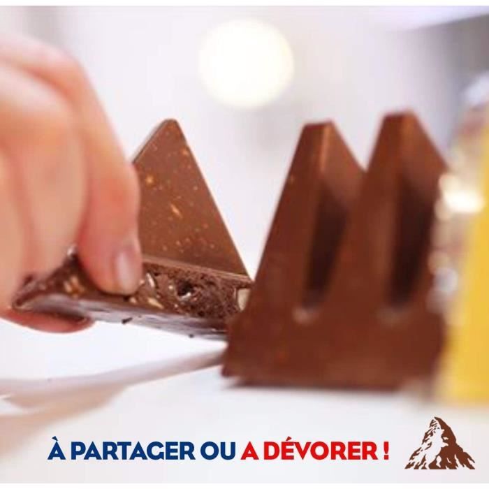 Toblerone Barre Chocolat Noir 360 g 1 Unite : : Épicerie