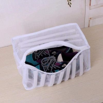 Sacs De Lavage Pour Machine à Laver - Lot De 2, 24x24x40 Cm, Fermeture éclair, Pour Chaussures Et Linge Délicat