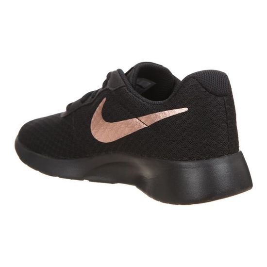 Basket nike online dorée femme