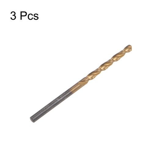 Sourcingmap 10Pcs Foret Hélicoïdal Hss En Fonte Aluminium De