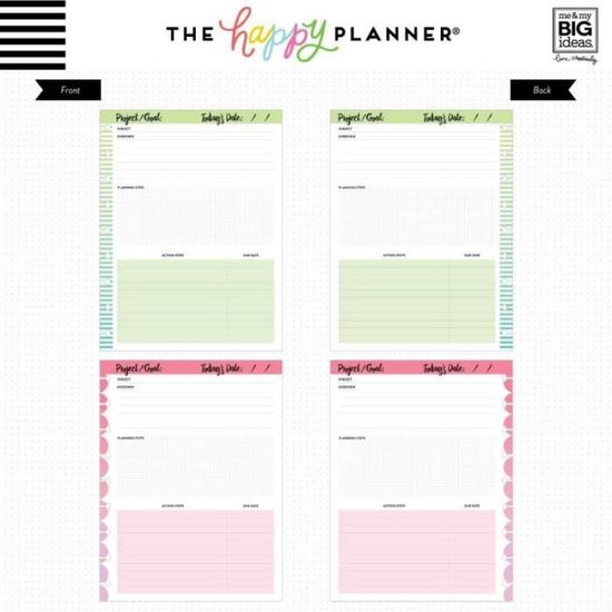 ME & MY BIG IDEAS Happy Planner Taille moyenne 