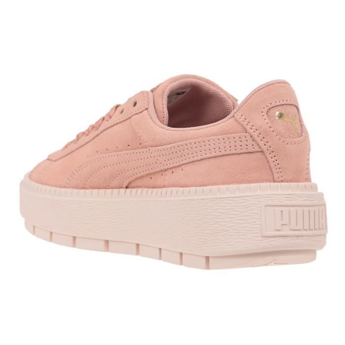 Puma suede rose pastel femme hotsell