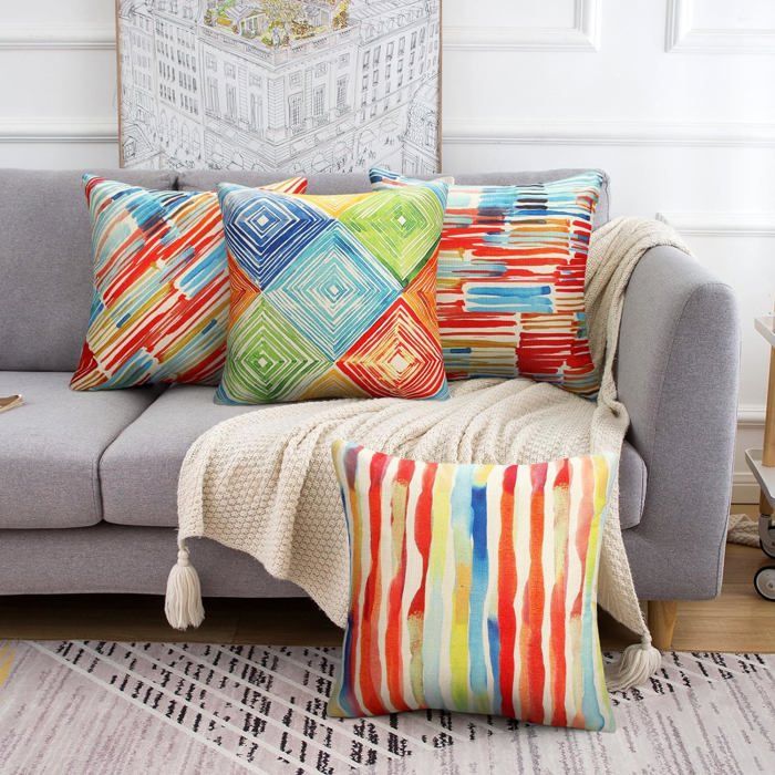 Coussins et housses pour la maison