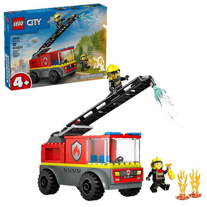 LEGO city 60463 Camion de pompiers avec échelle Cadeaux Jouets Objets ...