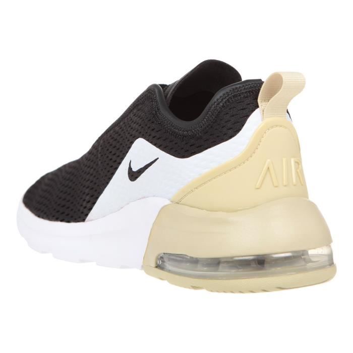NIKE Baskets Air Max Motion 2 Femme Noir et Or Cdiscount Sport
