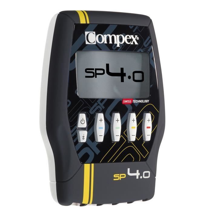 Compex SP 4.0 Electrostimulateur Noir - Cdiscount Sport