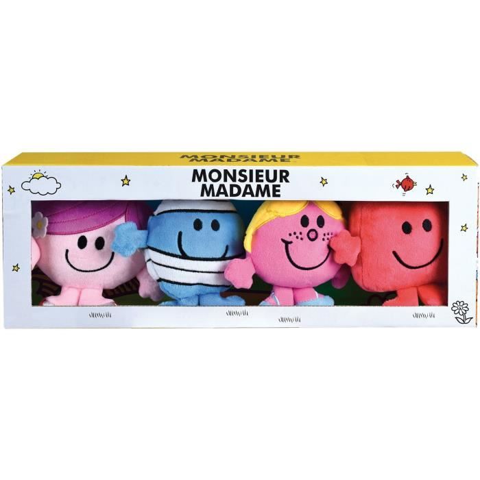 Peluche monsieur madame 2025