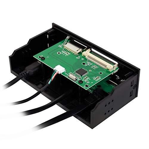 LogiLink UA0341-5.25 multi-function panel with LogiLink UA0341-5.25 multi-function panel with