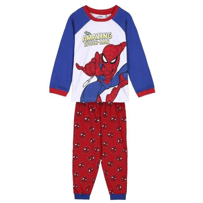 Pyjama spiderman bebe deals