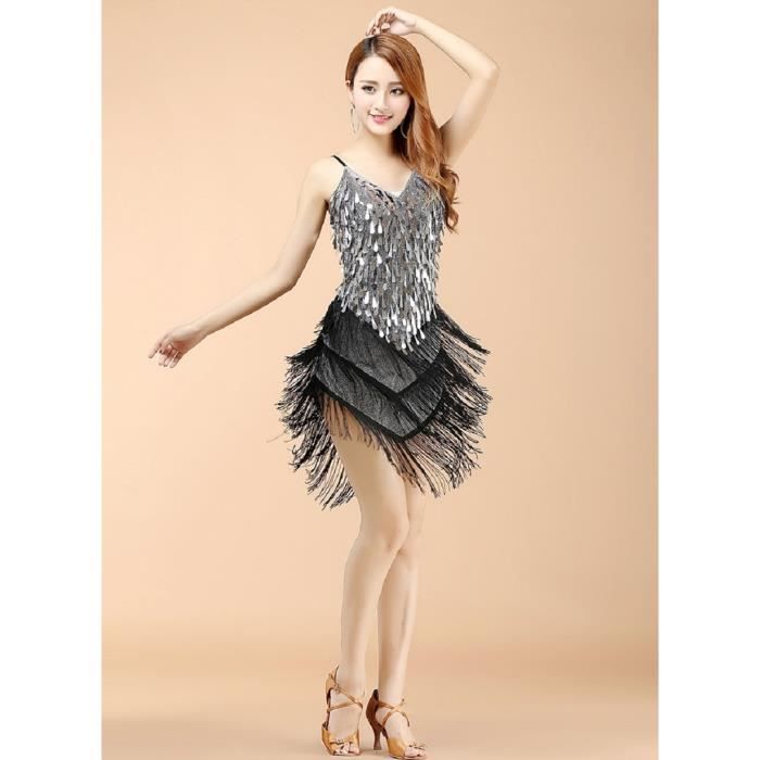 Robe frange top