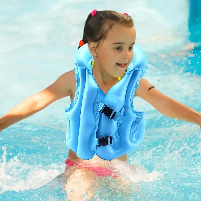 Maillot de bain flottant pour gar ons et filles Gilet de