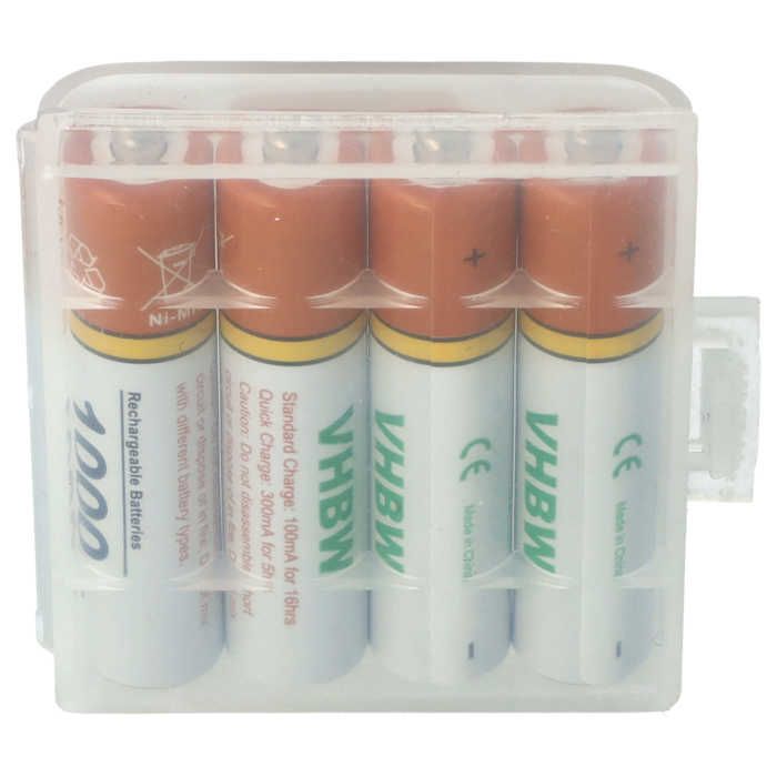 Batterie AAA Micro 1100 MAh Per Gigaset C300 C430 C300A C430A - Foto 10