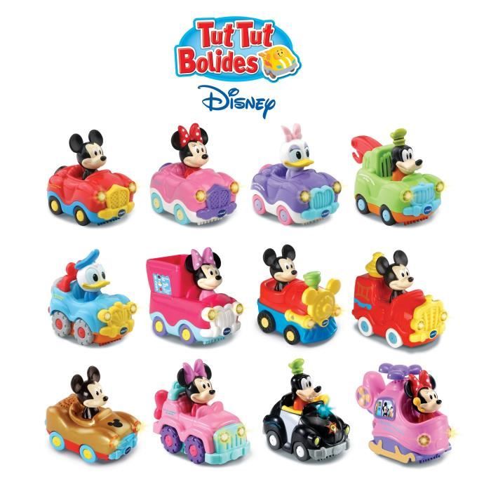 Tut Tut Bolides - Coffret Trio Disney : Minnie + Daisy + Mickey