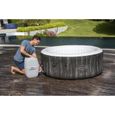 Spa gonflable BESTWAY - Lay-Z-Spa Bahamas - 180 x 66 cm - 2 à 4 places - Rond-3