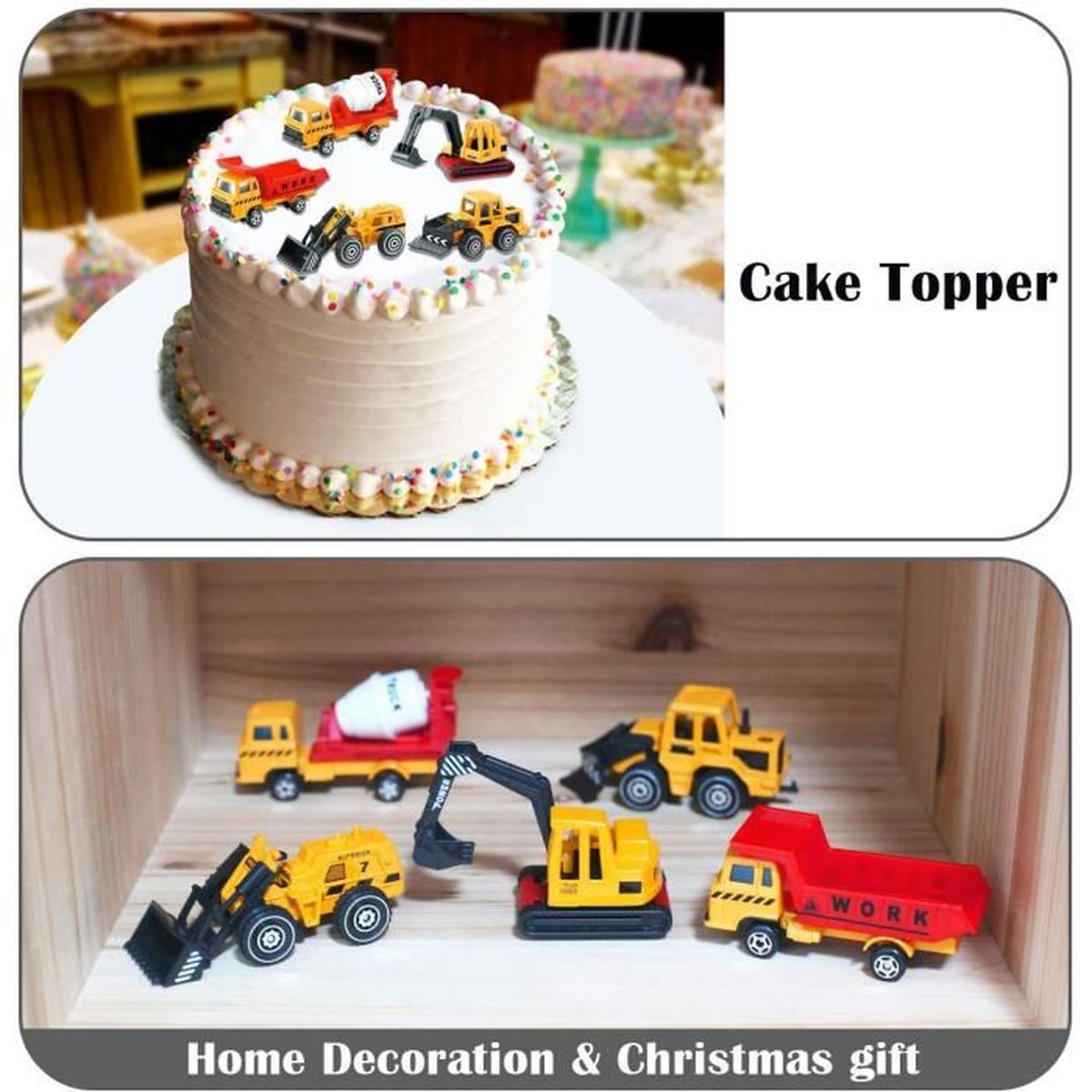 Vehicules De Chantier Voiture Miniatures Jouet Camion Decoration Metal Et Plastique Noel Cadeau Pour Enfant Garcon Fille 3 Ans 5pcs Achat Vente Jouet A Bascule Cdiscount Vehicules De Chantier Voiture Miniatures Jouet Camion Decoration Metal Et Plastique Noel Cadeau Pour Enfant Garcon Fille 3 Ans 5pcs Achat Vente Jouet A Bascule Cdiscount