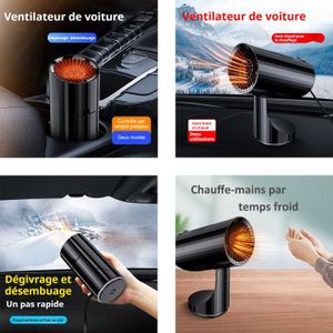 Prise De Chauffage Portable Pour Voiture, 150W, 12V/24V, Pour Siège