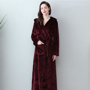Peignoir Polaire Robe De Chambre Polaire Femme Avec Fermeture Eclair Robe De Chambre Chaude