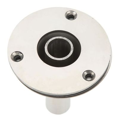 Peau D'échappement à Travers La Coque, Acier Inoxydable 316