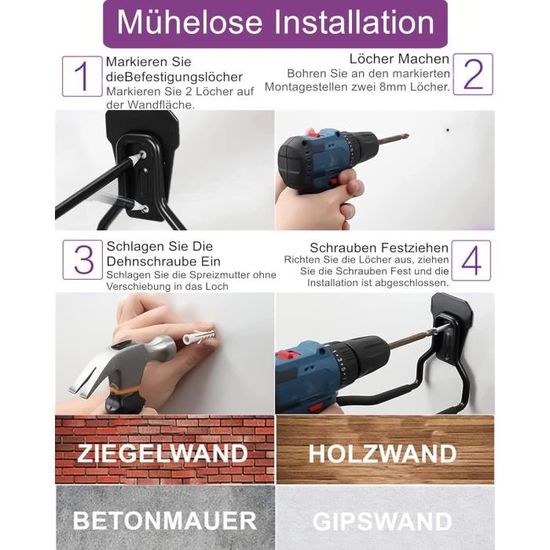 Support De Tronçonneuse, Support Mural Pour Tronçonneuse, Support